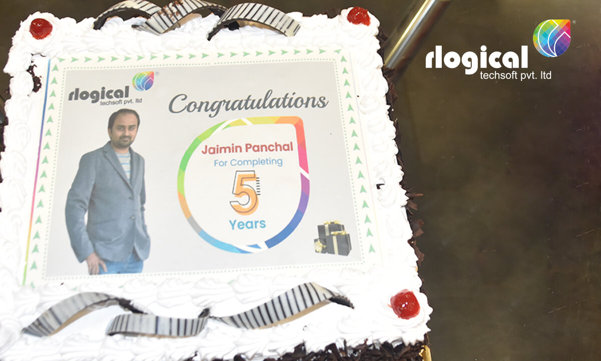 Employee 5 year celebration