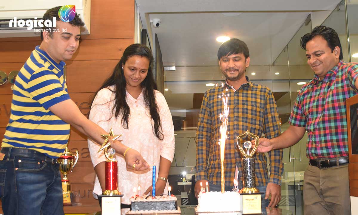 5 years celebration Bhoomi and Chetan