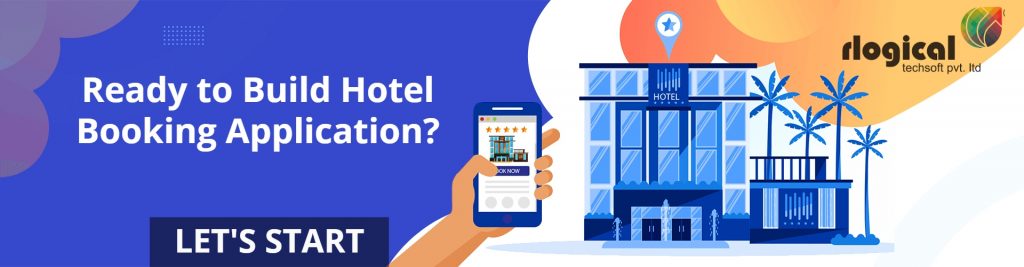 Build Hotel Booking App Development - Rlogical Techsoft