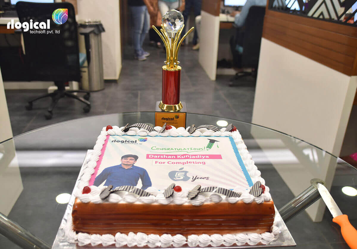 Employee 5 year Celebration