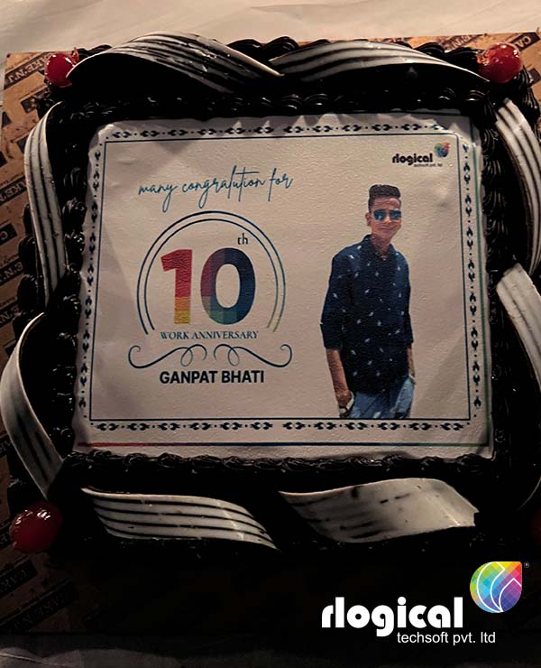 Ganpat Bhati - 10th Work Anniversary