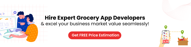 Hire Expert Grocery App Developers