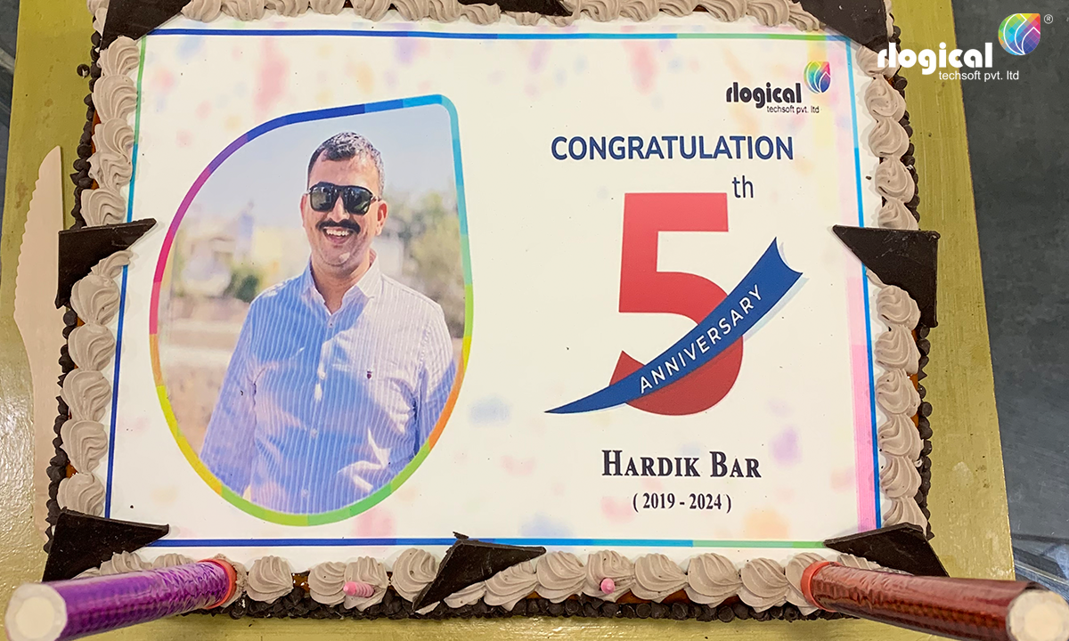 Hardik 5th Anniversary Celebration