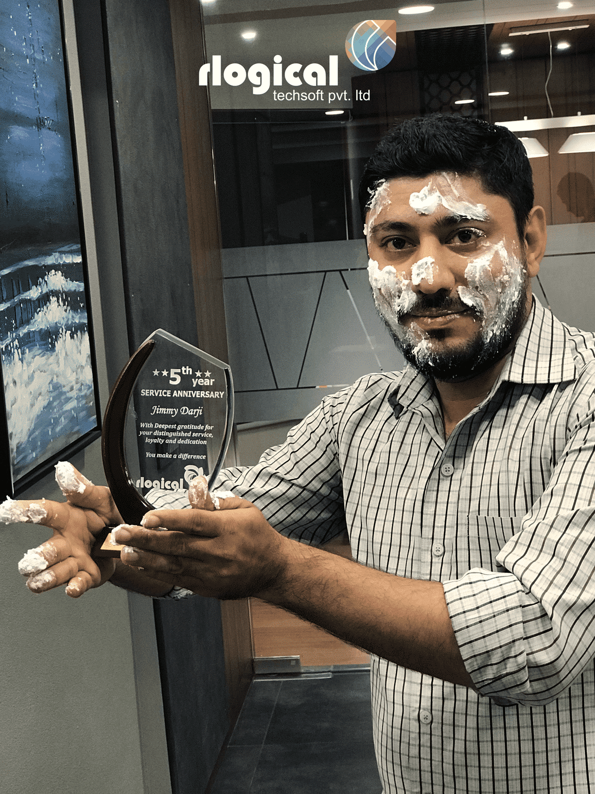 Employee 5 year Celebration