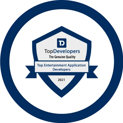 Rlogical Techsoft declared as a Top Entertainment App Development Company of 2021