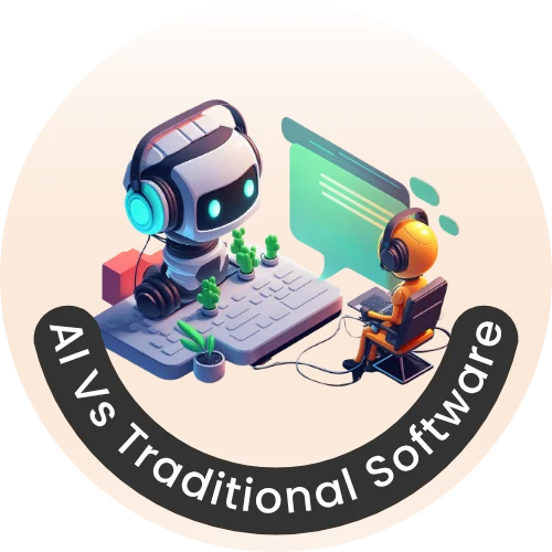 AI Software Vs Traditional Software Development: How AI Transforms Your Software Features