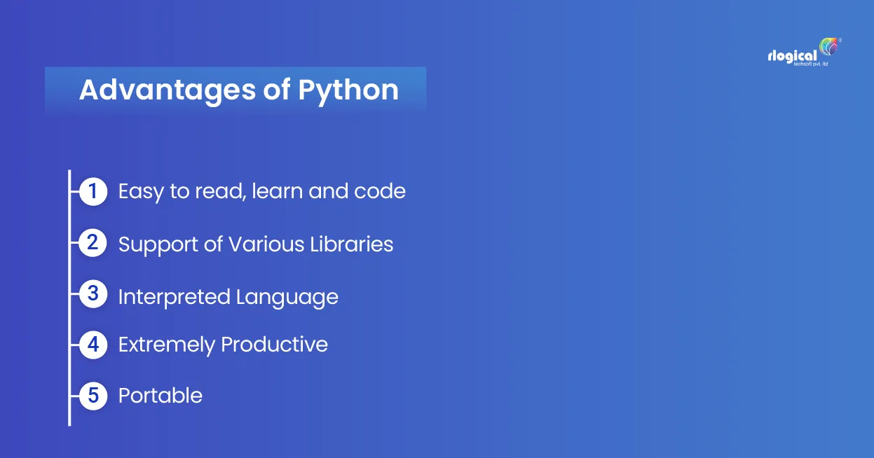 Advantages of Python