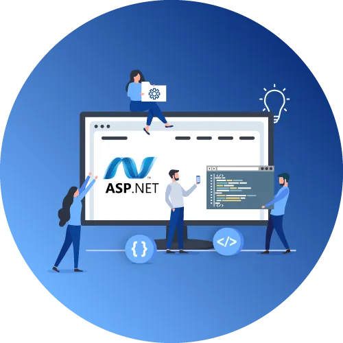 Why is the ASP.NET platform so popular for customized web apps?