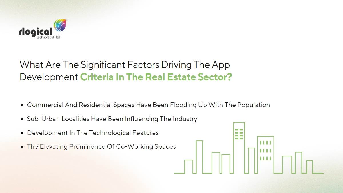 criteria for create real estate application