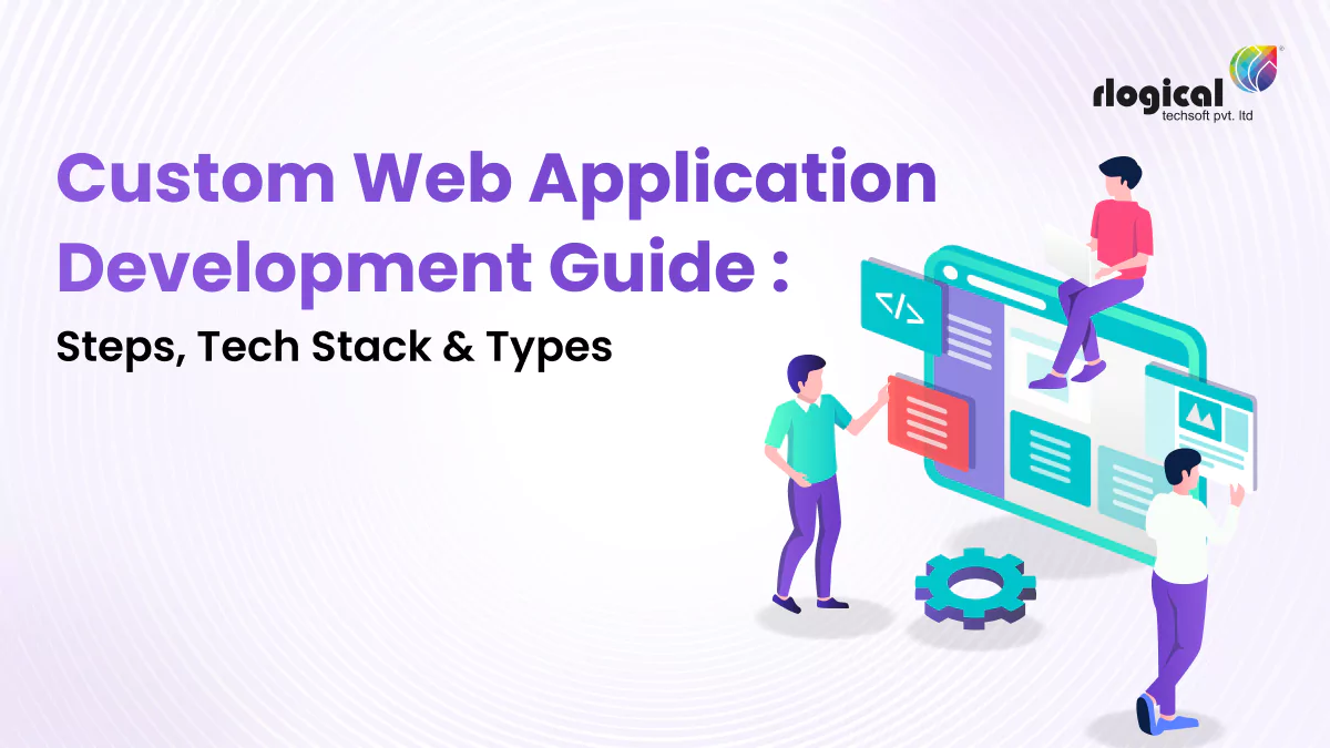 A Detailed Guide: Custom Web Application Development in 2025