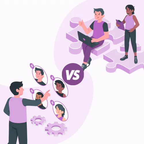 Team Extension vs Dedicated Development Team: Key Difference