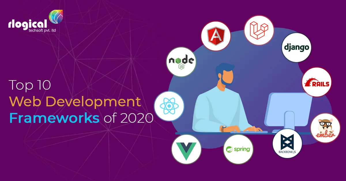 Top 10 Web Development Frameworks of 2020