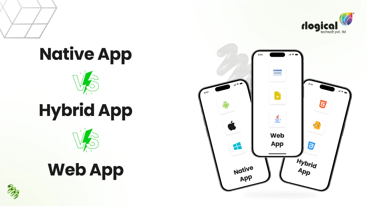 Native App vs Hybrid App vs Web App: Different Between App Types