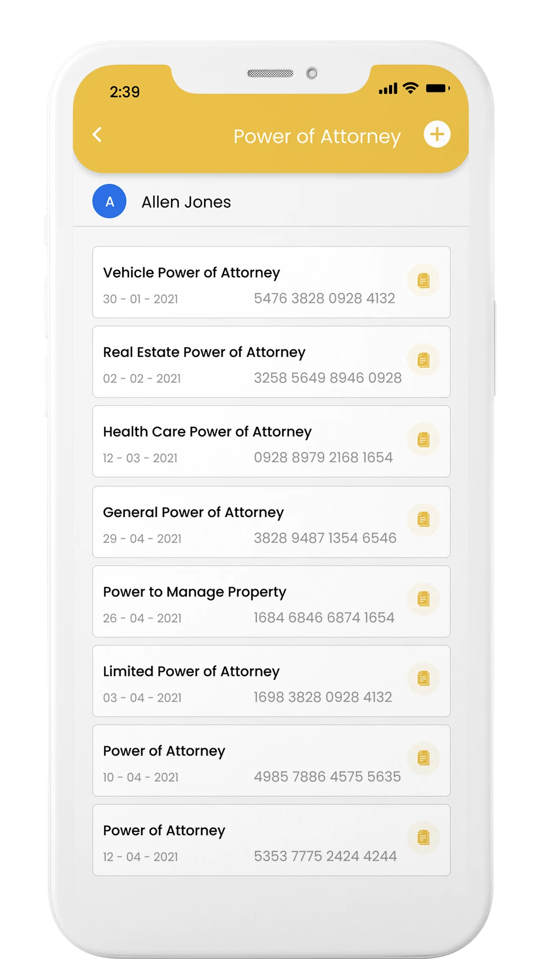 Document Management<