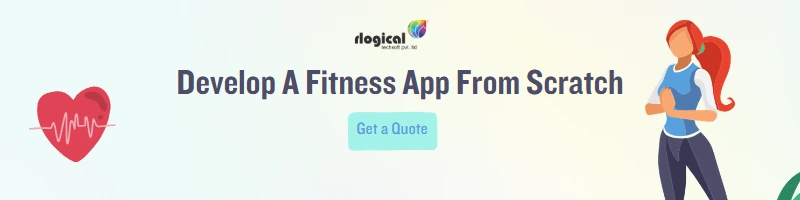 Fitness app cta