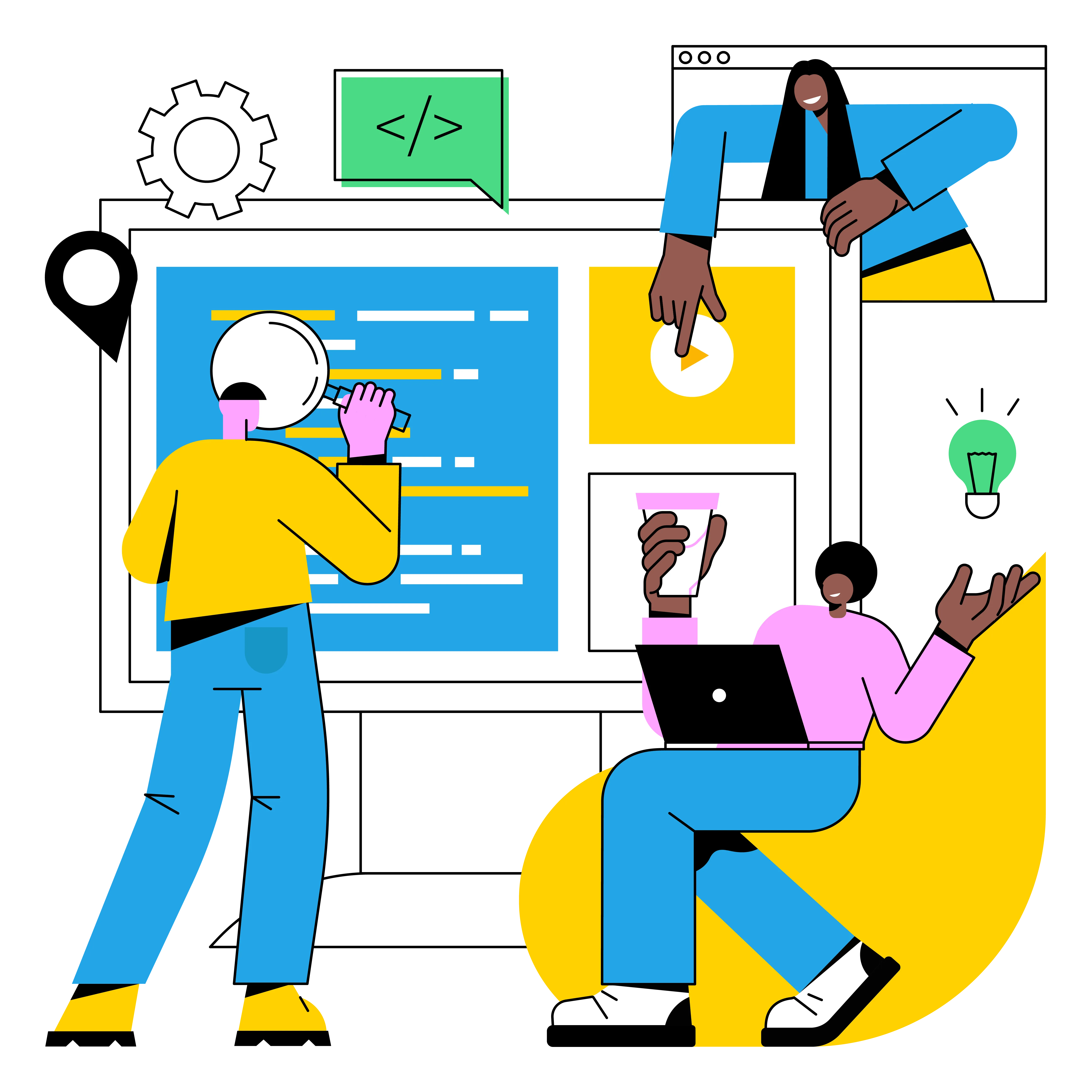 Intro Full Stack Image