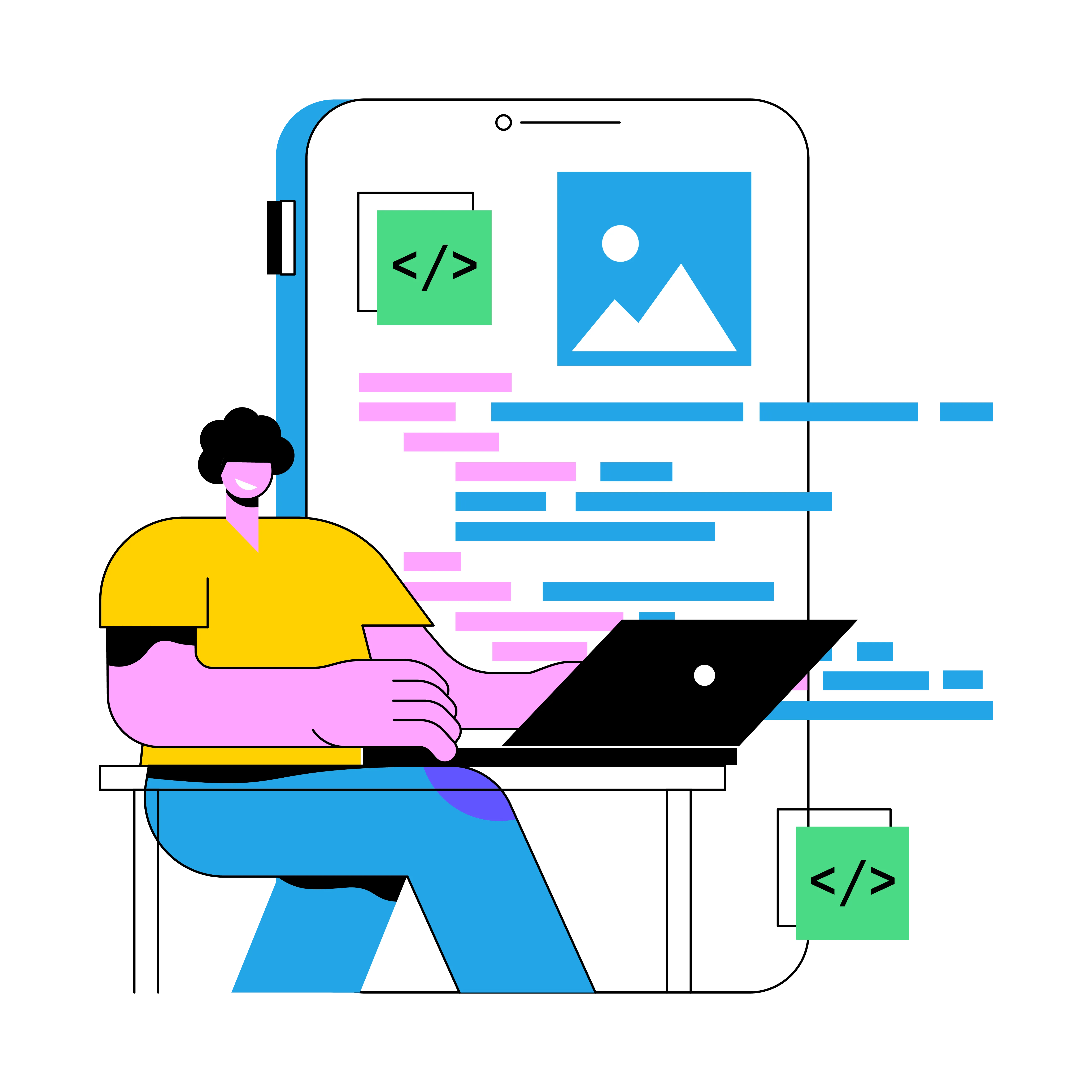 mobile application development