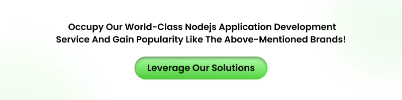 apps built with Node.js