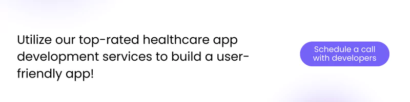 healthcare app development services