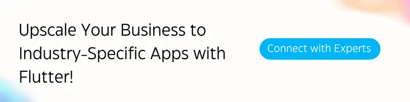 industries specific apps with flutter