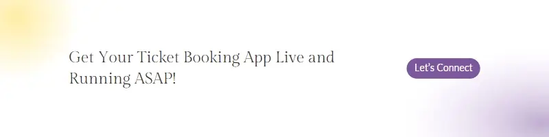 make an app like ticketmaster cta