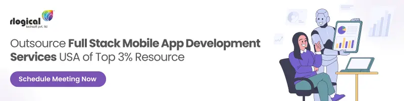 Outsource Full Stack Mobile App Development Services USA of Top 3% Resources