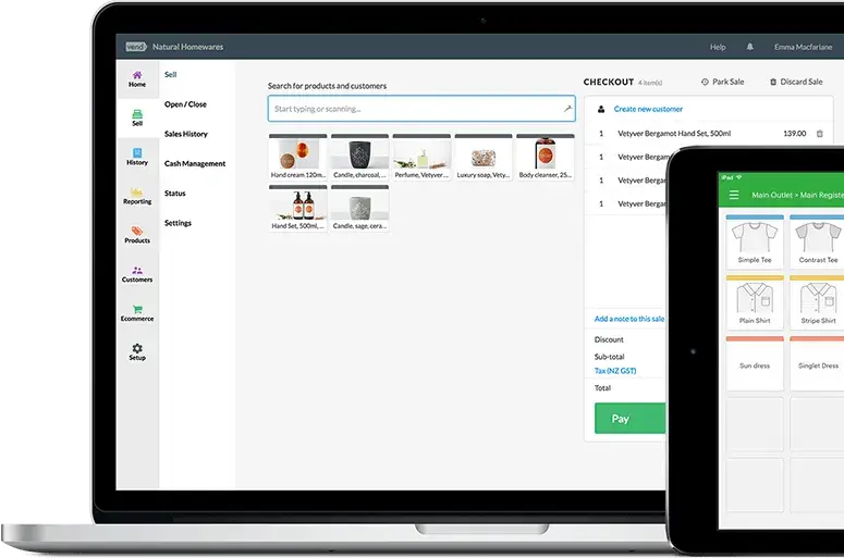 Point of Sale Development