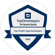 Rlogical listed among Top Flutter Developers by TopDevelopers.co