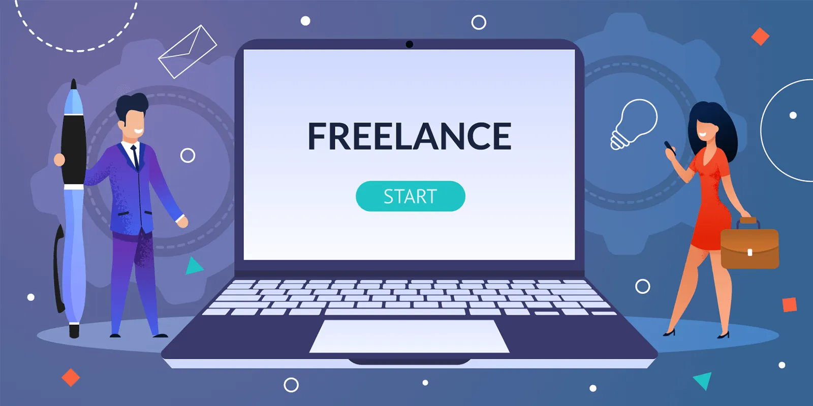 Work with freelancers